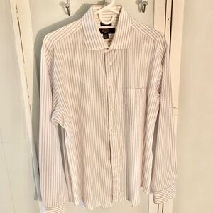 Pronto Uomo Platinum Collection Dress Shirt - Men's 16 12/ neck; 34/35